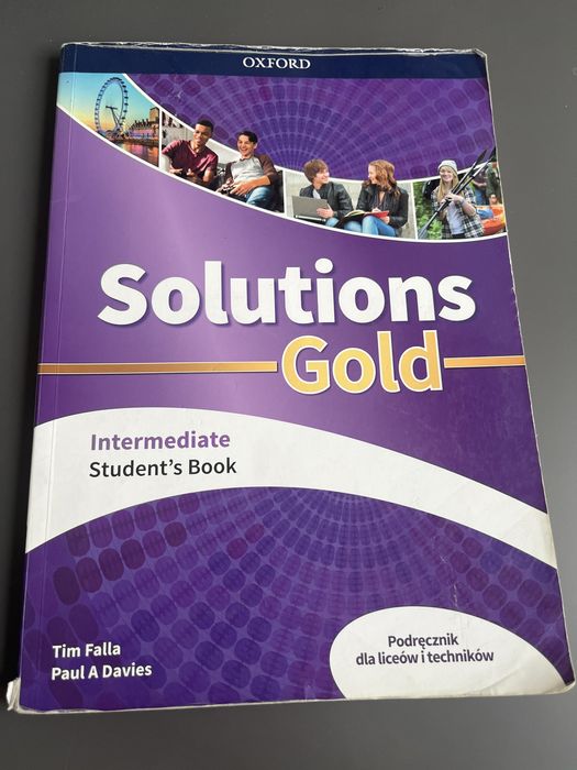 Solutions Gold Intermediate Student’s Book