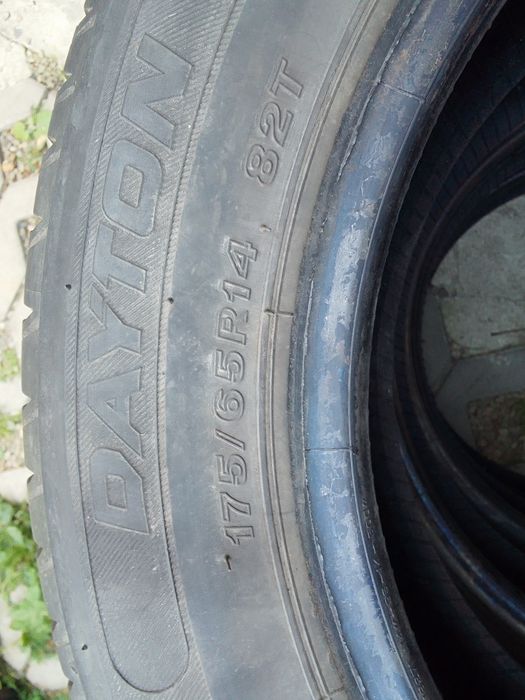 2 Opony letnie 175/65r14 DAYTON 2020r 6mm