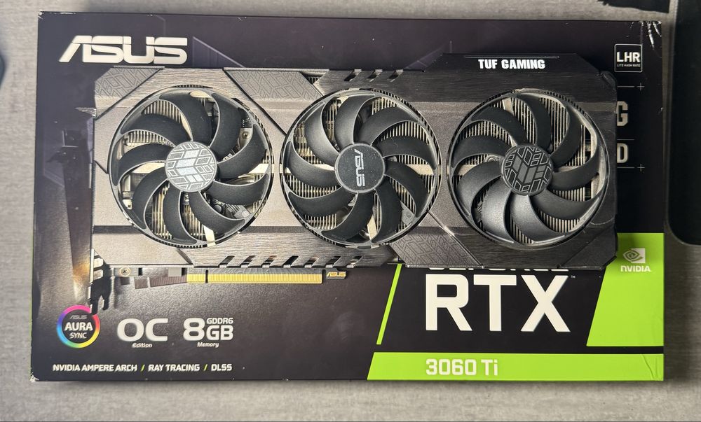 rtx 3060 asus tuf - купити комплектуючі для ПК - Ціна на OLX.ua