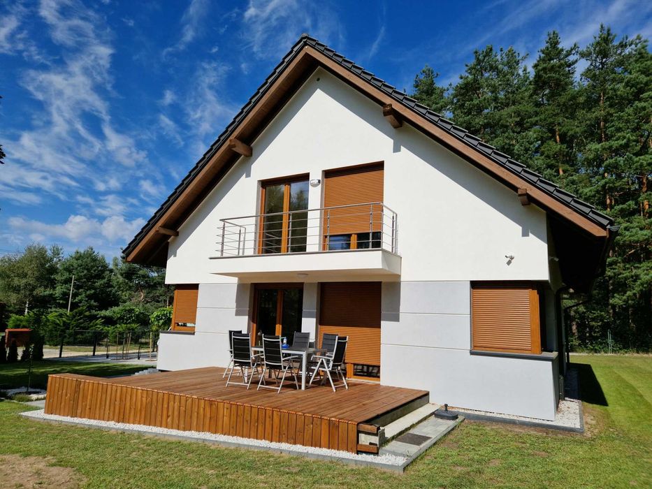 Balustrada nierdzewna balkonowa schodowa - 1 m. Samodzielny montaż.