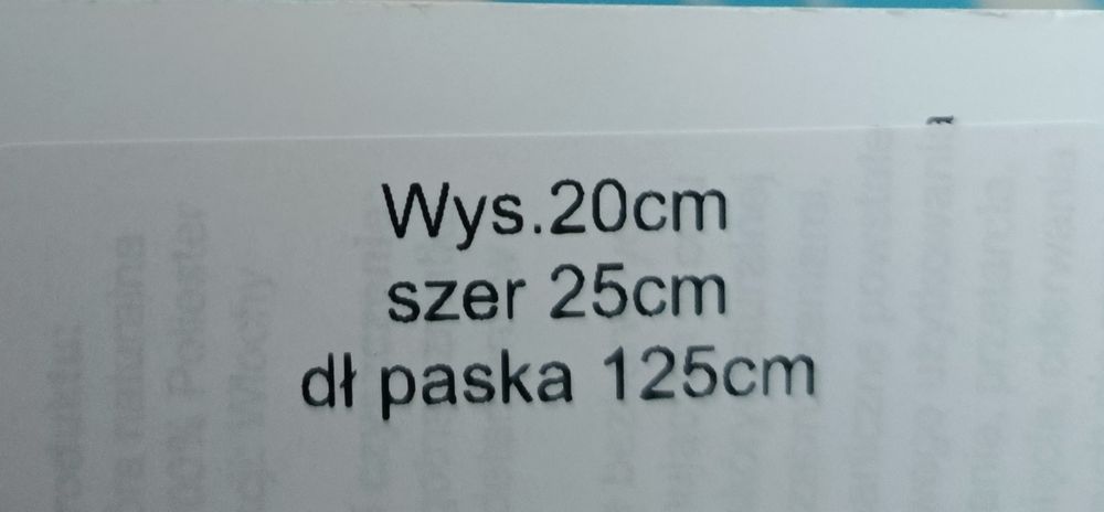 Sprzedam skórzaną torebkę Vera Pelle