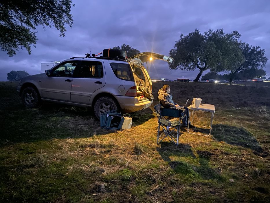 Mercedes ML 270 CDi. 7 lugares automático