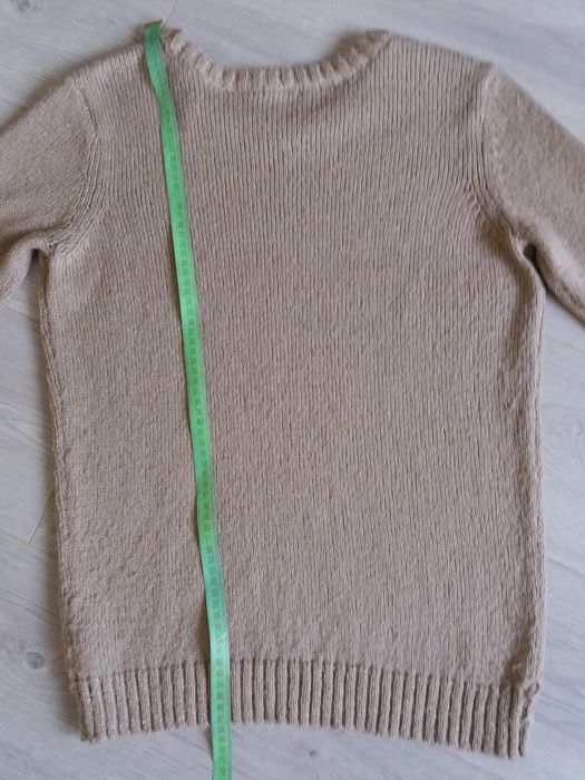 Світер Mohito бежевий ,S/M