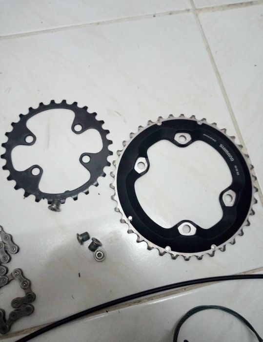 Transmissão Dianteira Shimano SLX