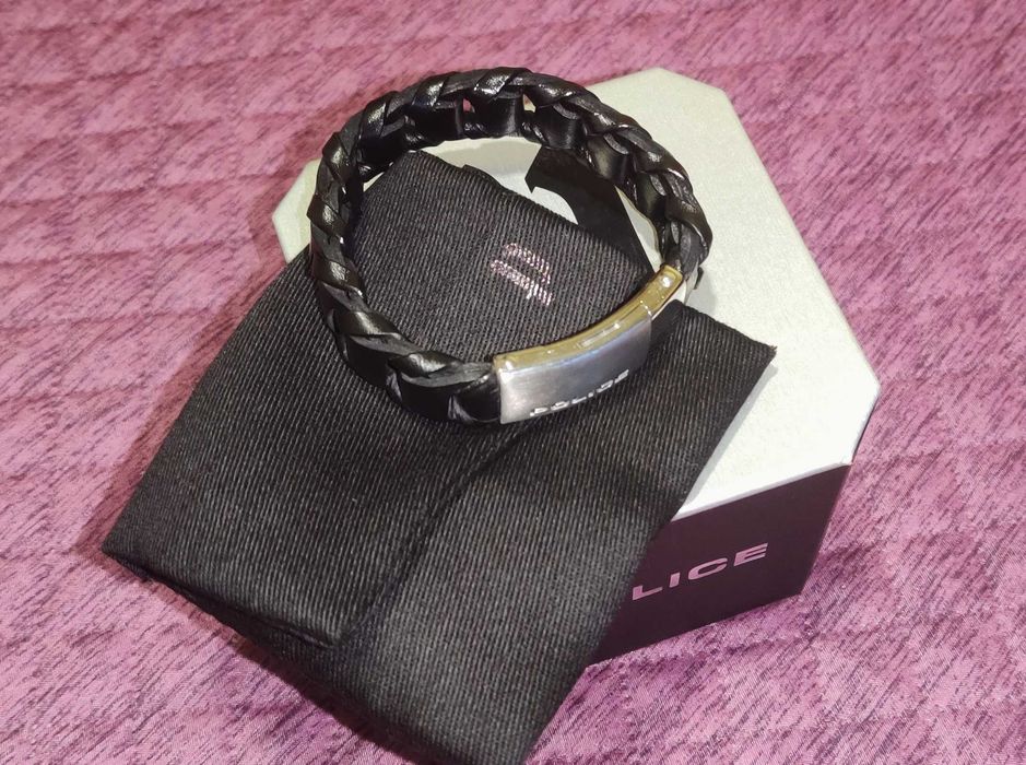 Pulseira Police NOVA