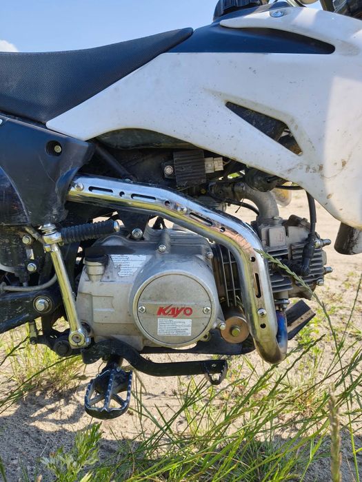 Mrf 120 ttr e-start