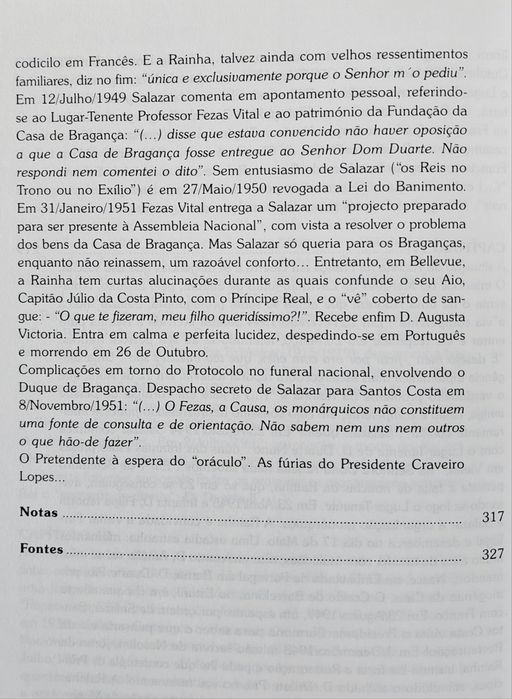 Salazar e a Rainha