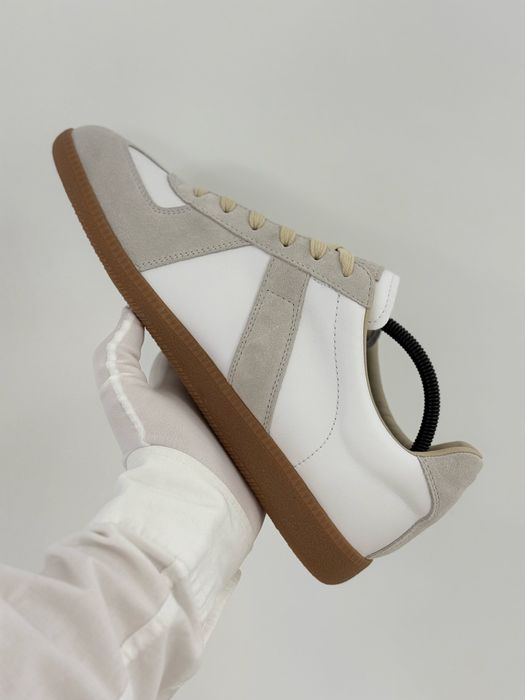 Кросівки Maison Margiela Gats/Replica mm6 | Кеди білі 41,42,43,44