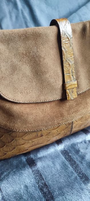 Wittchen torebka skórzana