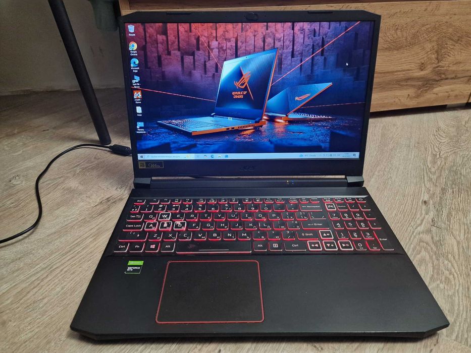 Acer Nitro 5 AN515-55/IPS 144Hz/Core™ i5-10300H/16/SSD256/UHD10Gen 4GB