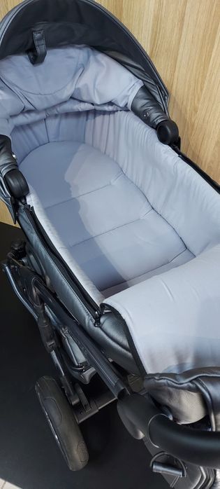 Junama Diamond Fluo Line 2w1 lub 3w1 piękny wózek wielofunkcyjny!