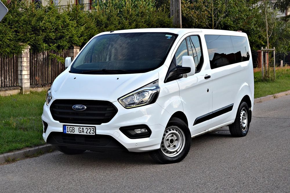 Ford Transit Custom 9 - osobowy * Klimatyzacja * Bezwypadkowy * z Niemiec * PDC x 2