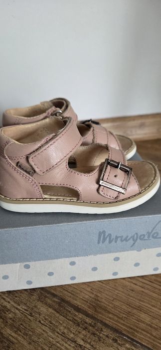 Sandały dla dziewczynki  Mrugała Roma Rosa r.24