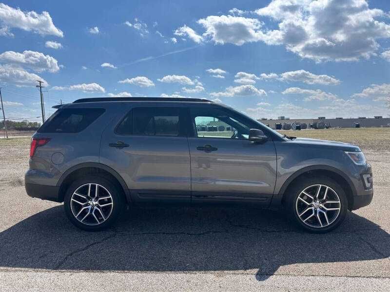 2017 Ford Explorer Sport