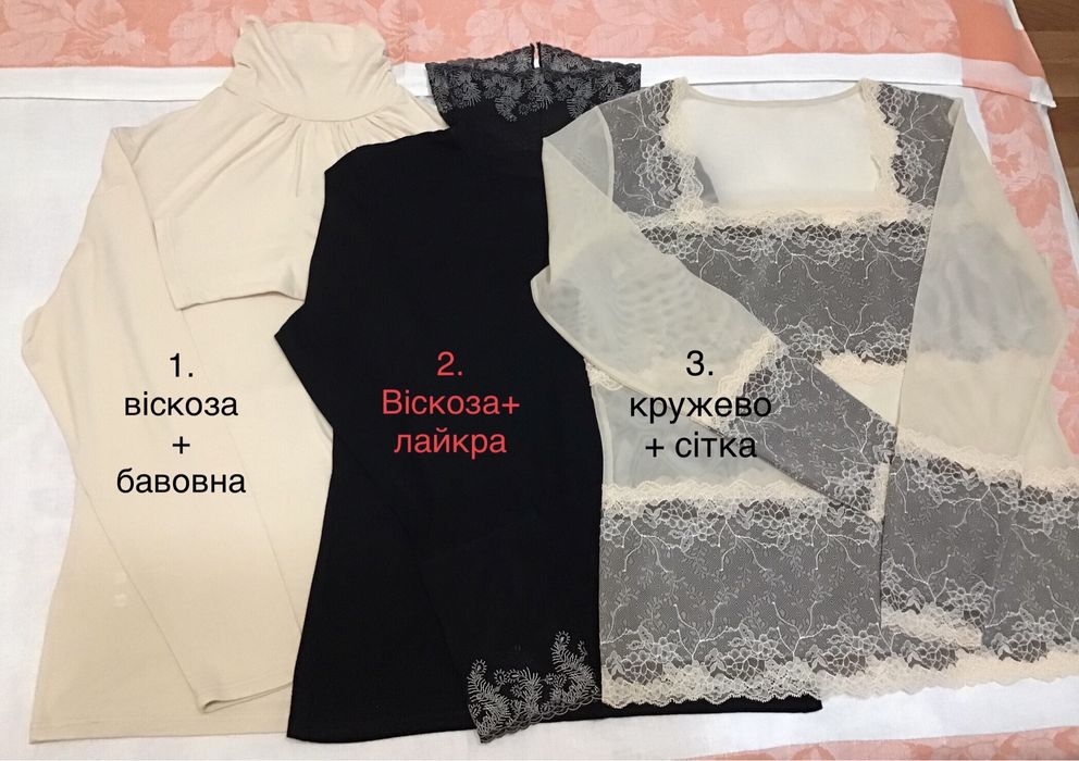 Жіночі Кофти футболки майки розм 46-48