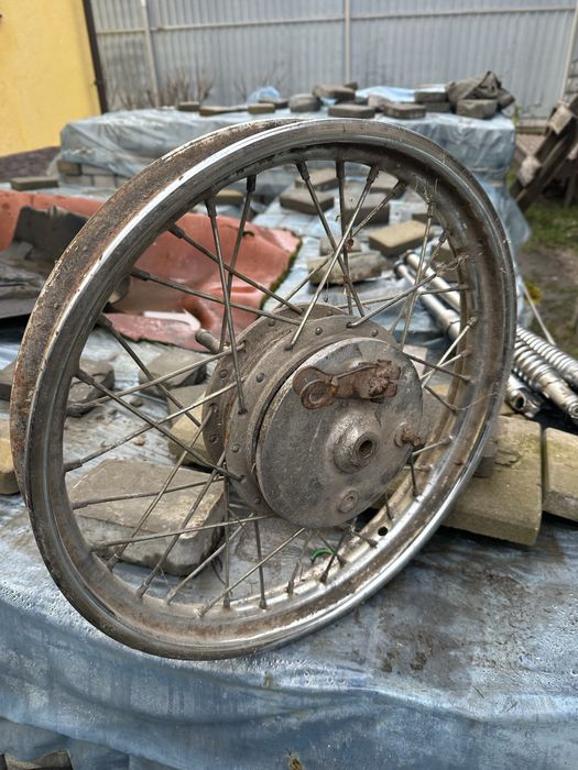 Передне колесо мінск