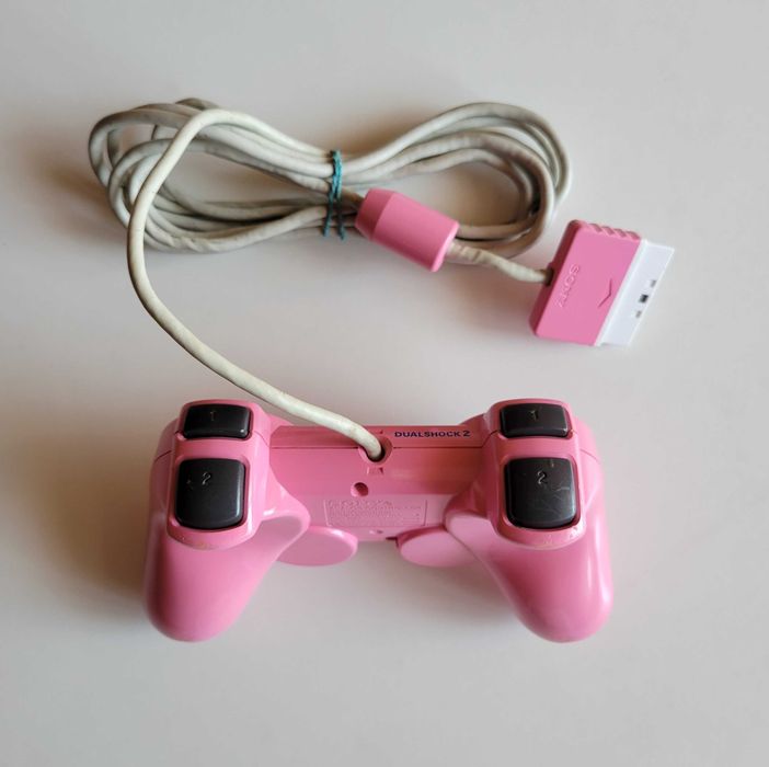 Comando original PS2 pink [ótimo estado]
