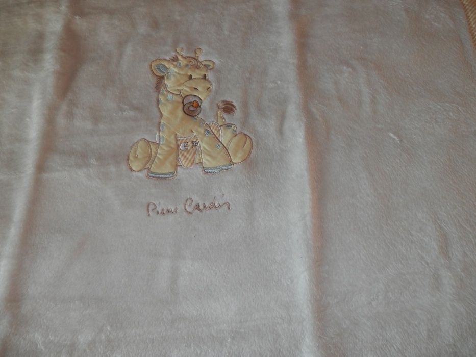 Cobertores berço Pierre Cardin
