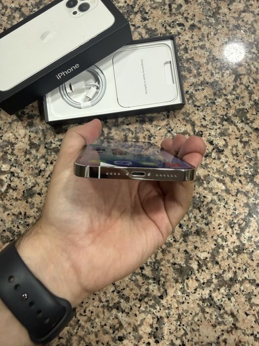iPhone 13 Pro Max Silver 256Gb