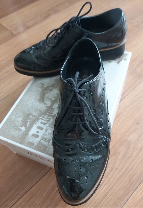 Buty czarne Venezia