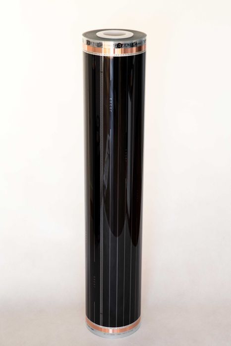 Folia grzewcza ,mata grzewcza 80 W/M2  100cm.Najtaniej. F-Vat