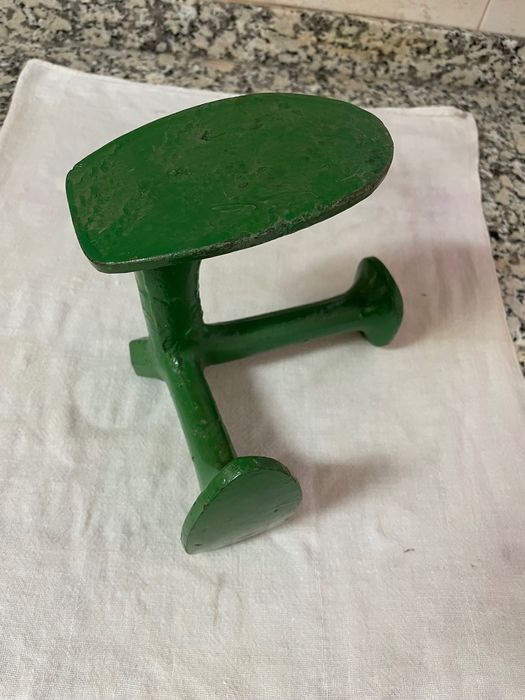 Forma de ferro de trabalho / Ferro de sapateiro