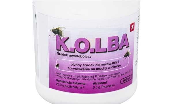 Środek owadobójczy na muchy KOLBA, koncentrat, 500 ml, Kerbl