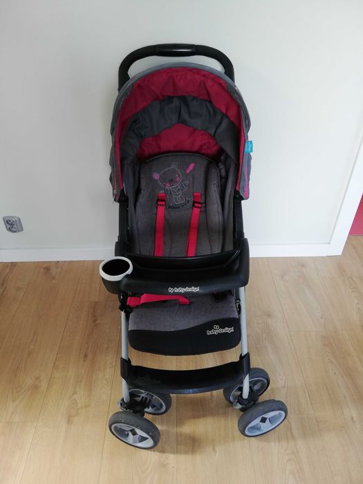 Spacerówka dla dziewczynki