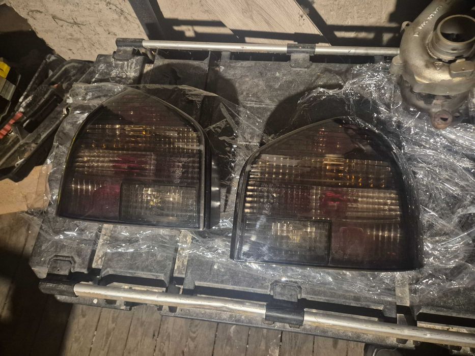 S3 8l lampy tył clear black audi s3 8l a3 8l