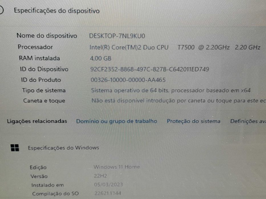 portátil toshiba A200-220 a funcionar muito bem.