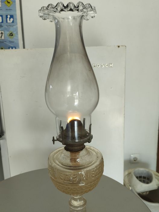 Antique Oil Lamps