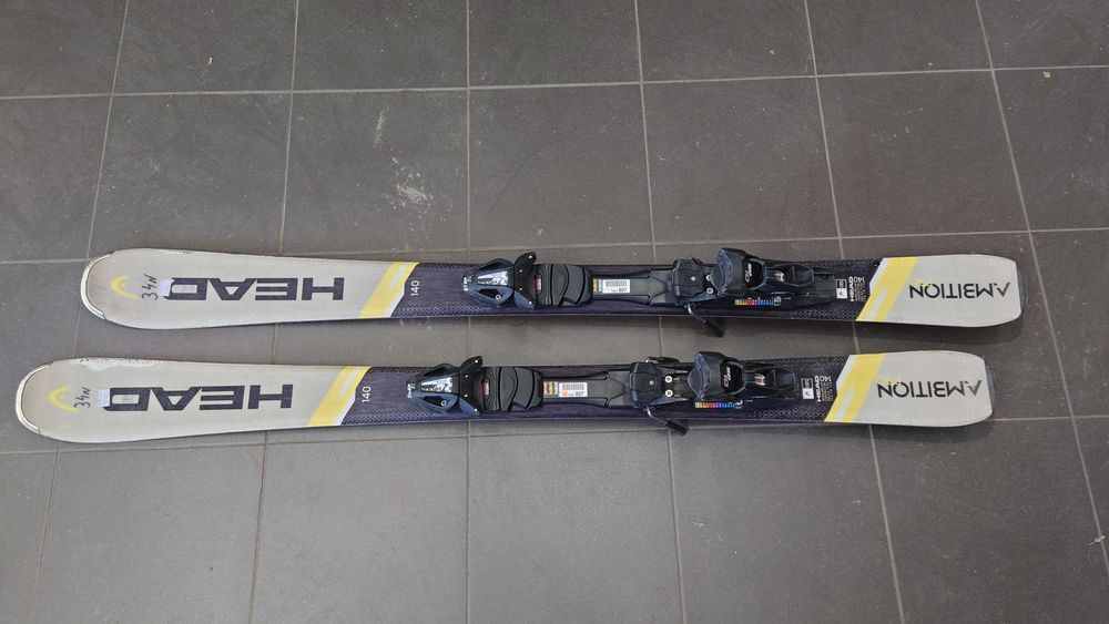 Narty HEAD  amboti PRO 140cm
