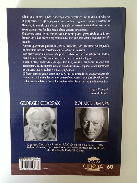 Sede sábios, tornai-vos profetas - Georges Charpak e Roland Omnès