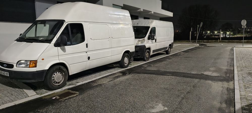 Mudanças e Transportes