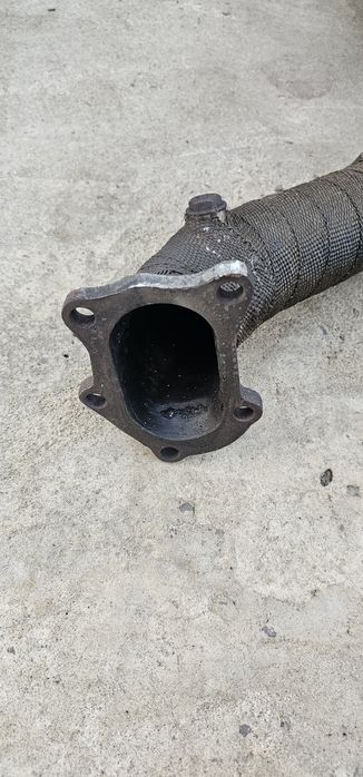 Вихлопна система 76mm. subaru impreza WRX/STI gda/gdb.