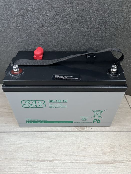 Акумулятори SBL 100-12i