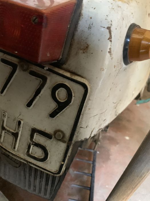 Продам мотороллер «Тулица» с документами.