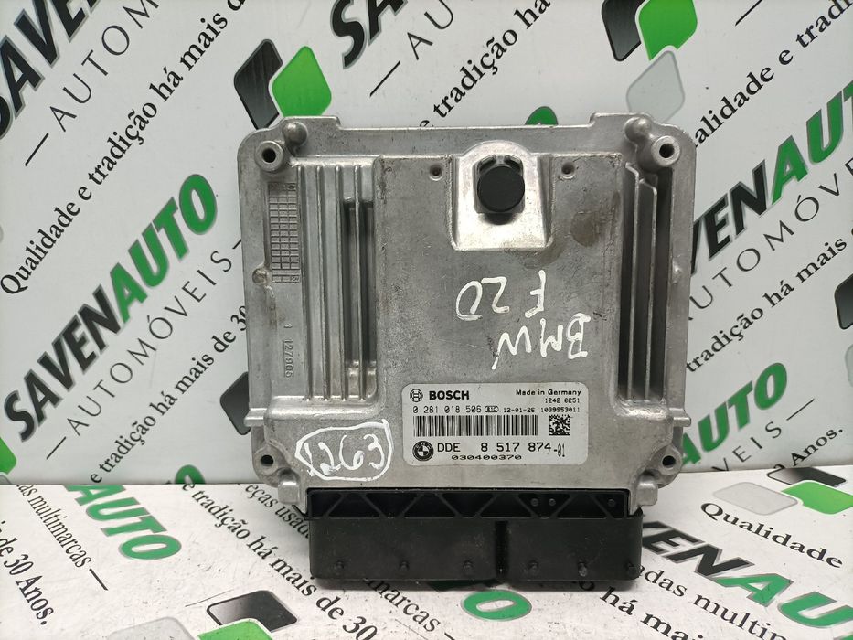 Centralina motor / ECU BMW 1 (F20)