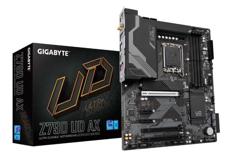 Płyta główna ATX Gigabyte Z790 UD AX box gwarancja nr. 406173