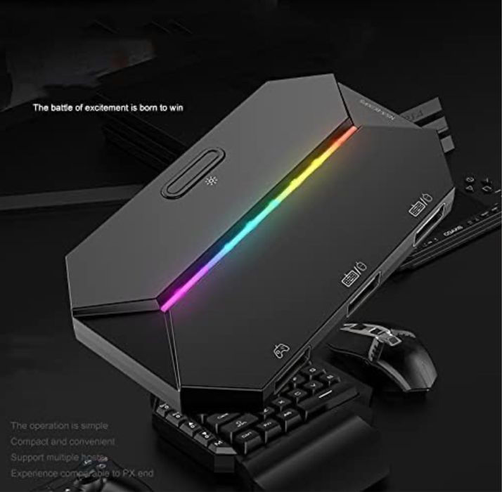 Przenośny przewodowy kontroler Adapter do Nintendo Switch PS3