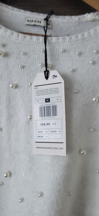 Sweter damski Medicine