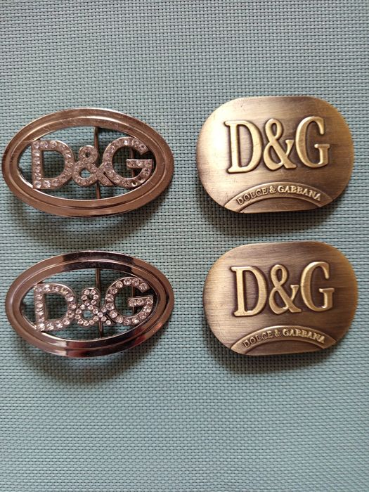 Klamra do paska D&G Dolce & Gabbana Damskie i Męskie.