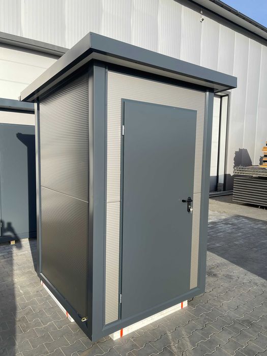 Kontener sanitarny wc toaleta przenośna