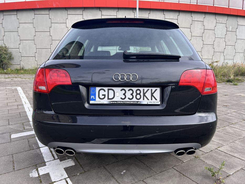 Audi a4 b7 3.0 tdi quattro tiptronic s-line
