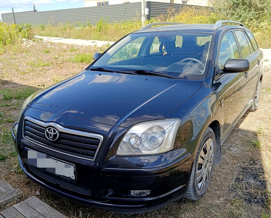 Toyota avensis 2,0 D4D турбодизель універсал