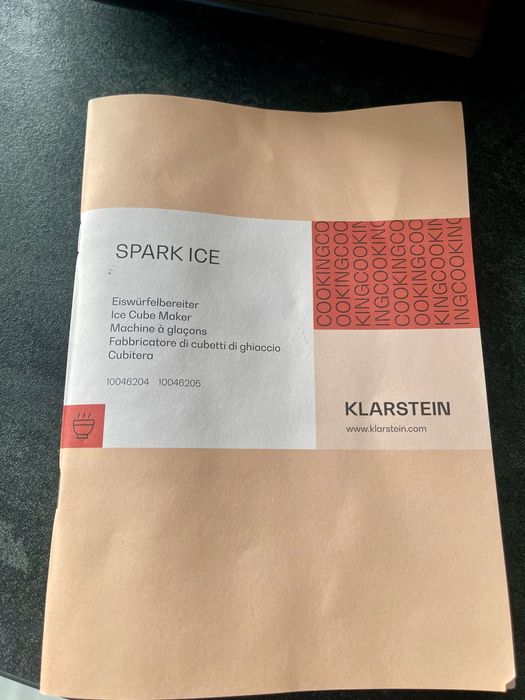 Продам новий генератор льоду Klarstein Sparkice