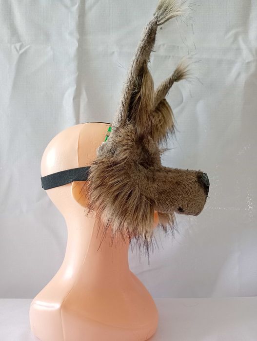 Maska therian wilk *ręczna robota*