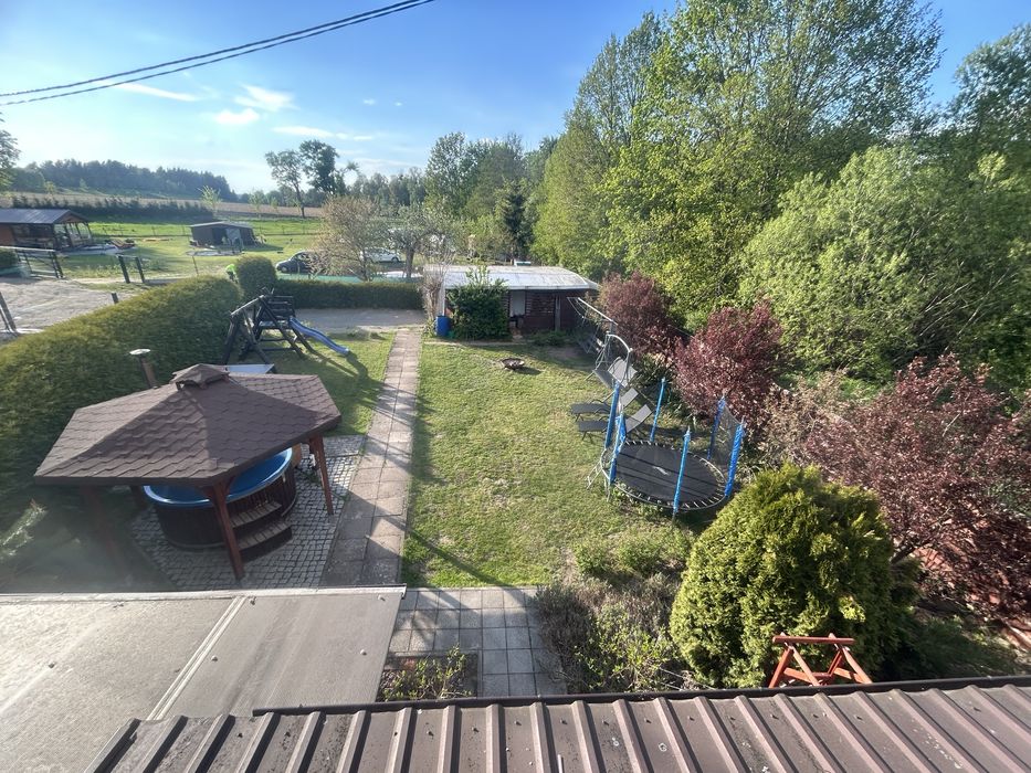Apartament/domek z balią ogrodową/jacuzzi 10 km od Ostródy - Mazury