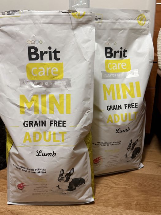 Karma brit care mini grain free adult lamb