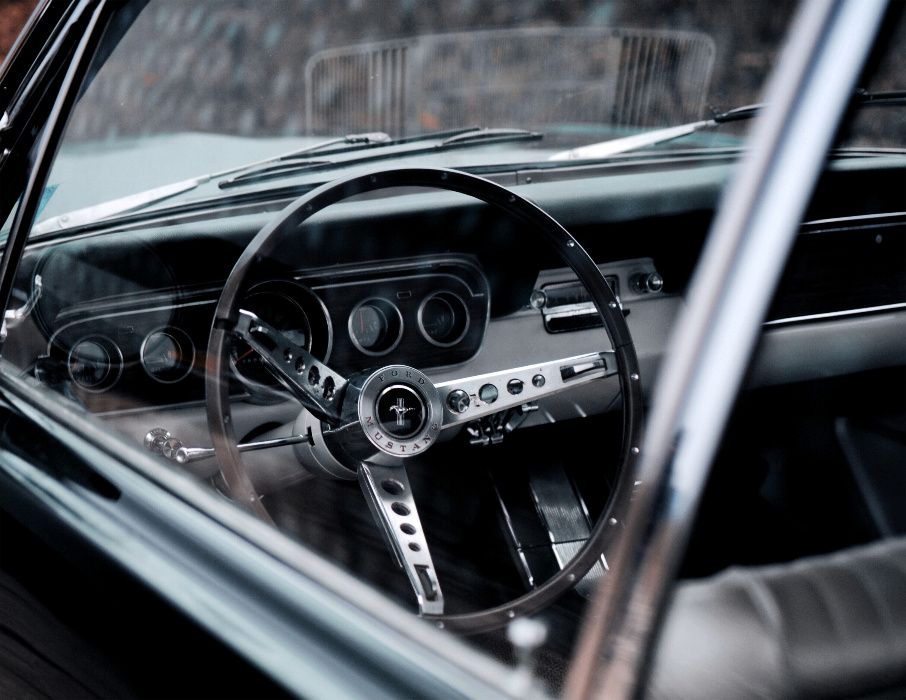 1966 Ford Mustang GT 289 V8 225KM Ivy Green Metallic auto do ślubu!